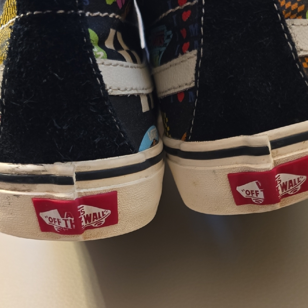 Vans SK8 Hi Decon Skate shoes V66 black unisex size 8.5 Men's, 10 Women… - Picture 5 of 15